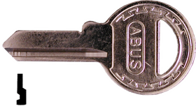 Abus Original Key Blanks 45/40KBR 45/50KBR 45/60KBR and 45/65KBR Abus Original Key Blanks 45/40KBR 45/50KBR 45/60KBR and 45/65KBR