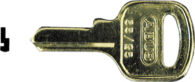 Abus Original Key Blanks Abus Original Key Blanks