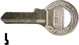 Abus Original Key Blanks