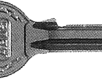Abus Original Key Blanks