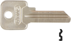 Abus Original Key Blanks AB62F