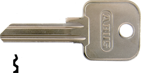 Abus Original Key Blanks