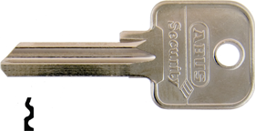 Abus Original Key Blanks AB62E Abus Original Key Blanks AB62E