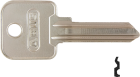 Abus Original Key Blanks Abus Original Key Blanks