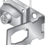 4 1/2in Hasp Lock Keyed Alike