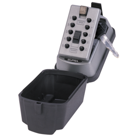 Permanent Auto Mount w/Cover - S6P