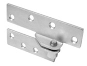 Full Surface Reinforcing Top Pivot, Non-Handed, 603/US2G Zinc Plated Full Surface Reinforcing Top Pivot, Non-Handed, 603/US2G Zinc Plated