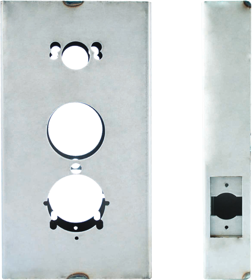 Weldable Gate Box Sim 1000, Alarm Lock Trilogy