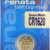 CR1620.TS 3V 75mAh Lithium Coin Cell