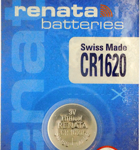 CR1620.TS 3V 75mAh Lithium Coin Cell