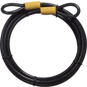 Carded Cable Heavy Duty 15ft x 3/8in Looped End