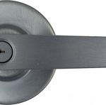 Lever Exit Trim Storeroom Function, Schlage C Keyway, 626/US26D Satin Chrome