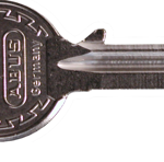 Abus Original 4 Pin Key Blanks for 24 and 41 Series