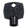 ADAMS Rite Plastic Dog Key Old Style 25 0480 [Adam]