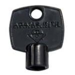 ADAMS Rite Plastic Dog Key Old Style 25 0480 [Adam]