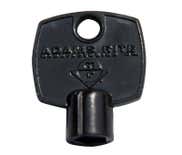 ADAMS Rite Plastic Dog Key Old Style 25 0480 [Adam]