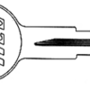 AMC Key Blanks 3220737 RA1 AMC Key Blanks 3220737 RA1