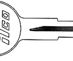 AMC Key Blanks 3220737 RA1 AMC Key Blanks 3220737 RA1