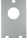Night Latch Pull Exit Trim, 689/AL Painted Aluminum