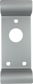 Night Latch Pull Exit Trim, 689/AL Painted Aluminum Night Latch Pull Exit Trim, 689/AL Painted Aluminum