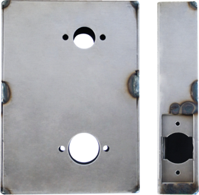Weldable Gate Box 7004
