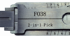 2-in-1 Pick/Decoder Ford 8-Cut H75/FO38
