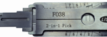 2-in-1 Pick/Decoder Ford 8-Cut H75/FO38