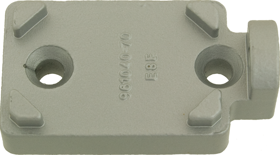 1654/4754/4854/4954 Mullion Bottom Fitting