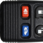 Ford 4 Button Remote Keyless Entry