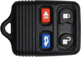 Ford 4 Button Remote Keyless Entry