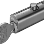 Pin File Lock 1-3/4in Round