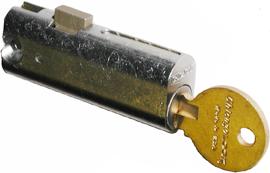 Pin File Lock 2in Square