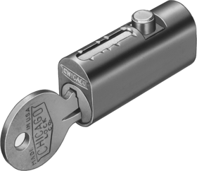 Pin File Lock 1-33/64in