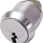 M3 Cam Lock Kit 1-1/8in, 5-Pin, DL Keyway, Pinned with 2 Keys, Satin Chrome 26