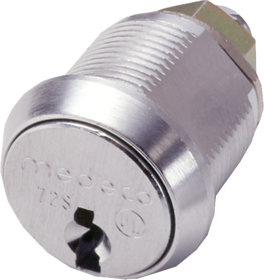 M3 Cam Lock Kit 5/8in, 5-Pin, DL Keyway, Pinned with 2 Keys, Satin Chrome 26