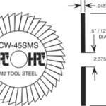 Side Milling Cutter .04