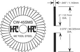 Side Milling Cutter .04