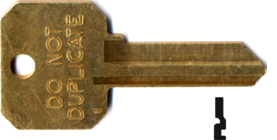 Kwikset Key 5-Pin KW1