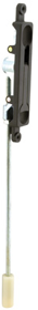 Commercial Door Flush Mount Extension Bolts, Bronze, Pack of 1 Commercial Door Flush Mount Extension Bolts, Bronze, Pack of 1