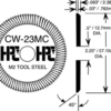 Cutter Wheel Standard for 9160CM and 9180MC