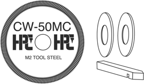 Cutter Wheel HPC Speedex Machine