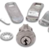 Mailbox Lock 5 Cam Spring Clip