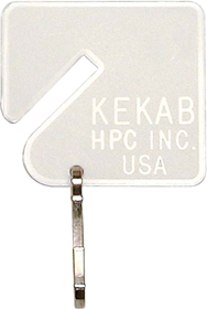 Plain Tag for KEKAB 100 Pack