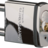 Chrome Padlock, SFIC (Small Format IC) Prep, Less Core, 1-1/2in Shackle