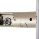 2-3/4in Backset Bolt 1-1/8in Wide Faceplate, Satin Chrome 26