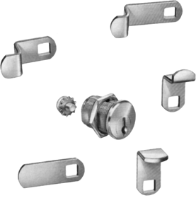 Mail Box Lock 5 Cams