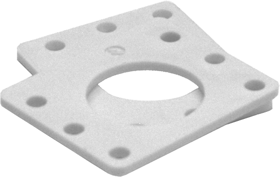 3/32in Plastic Spacer 7/8in Bore