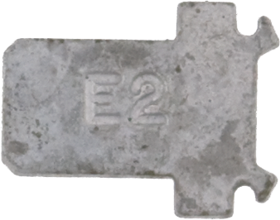 IQ Tailpiece for Ilco 1539, Sargent 13-3266 and Other Clip in Tailpiece Cylinders