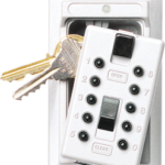 White Wall Box Push Button - S5P