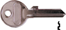 Abus Original Key Blanks 24/70RK Padlock